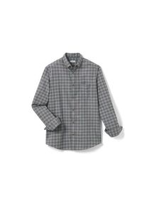 Tchibo - Koszula flanelowa - dla panów -rozmiar XL 43/44 - kolor: niebieski/biały/w kratkę