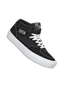 Vans Skate Half Cab Shoes black white men US 8