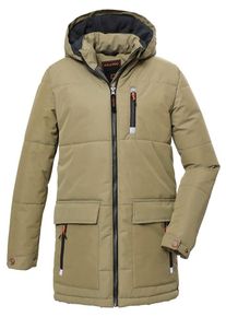 Killtec Doorgestikte parka beige - 44% | Maat: 164 |