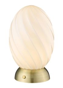 Halo Design Tafellamp "Twist" wit - (H)22 x Ø 15 cm - 51% |