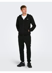 Only & Sons ONLY & SONS Sweatbroek zwart - 21% | Maat: XL |