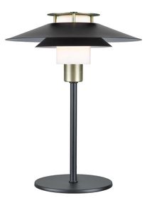 Halo Design Tafellamp "Rivoli" zwart - (H)24 x Ø 30 cm - 52% |