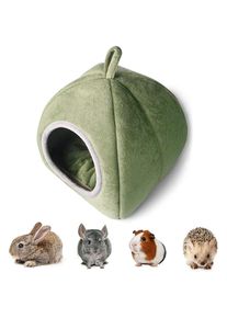 Nid Hamster,Niche pour cochons d'inde,pour petits animaux pour hamsters, furets, lapins et autres petits animaux