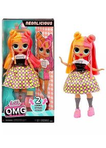 Papusa L.O.L Surprise! OMG Neonlicious Fashion Doll