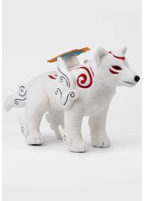 Okami - Amaterasu - Mjuk leksak - vit - Onesize - 100% Polyester,Syntetmaterial