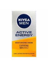Nivea - Nivea MEN Nivea Men Revitalizačn&yacute; pleťov&yacute; kr&eacute;m Active Energy Pleť 50 ml unisex