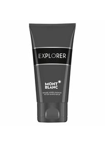 Montblanc - Explorer After Shave Balm Prípravky po holení 150 ml male
