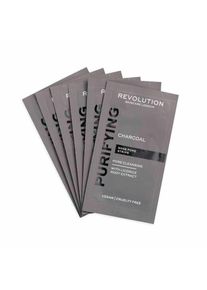 Revolution Skincare - Pore Cleansing Charcoal Nose Strips Čistiace masky 1 pieces unisex