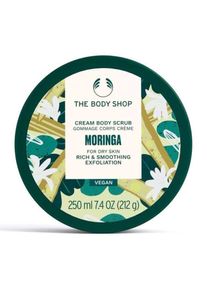 The Body Shop - Moringa telový peeling Peelingy na telo 250 ml unisex