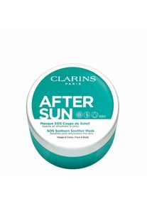 Clarins - Sun Care SOS Sunburn Soother Mask Mlieka po opaľovaní 100 ml unisex