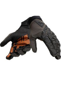 Dainese HGR EXT, handschoenen , kleur: zwart/bruin , maat: S