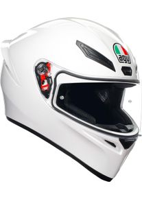 AGV K1 S, casque intégral , couleur: Blanc , taille: L
