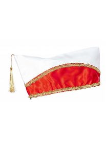 maskworld Fool's cap red and white