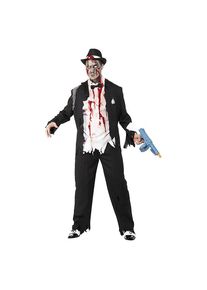Smiffys Déguisement de gangster zombie