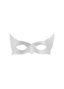 Colombina Incognito white Venetian Leather Mask