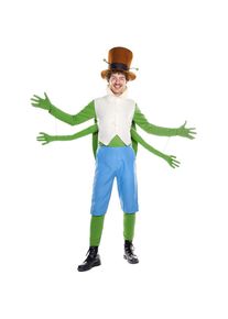 maskworld Costume da L'ape Maia - Costume da Flip Grasshopper