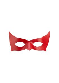 Colombina Incognito red Venetian Leather Mask