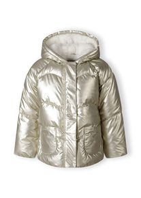 MINOTI Piger Vinterjakke guld St&oslash;rrelse 74/80