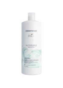 Wella NutriCurls Conditioner Acondicionadores cabello rizado Female 1000 ml