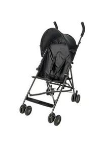 My Baby Lou Buggy , Schwarz , Textil , 4.5 Zoll , 46x97x80 cm , Feststellbremse, Verdeckung abnehmbar, 5-Punkte-Gurt , Baby On Tour, Kinderwagen, Buggys