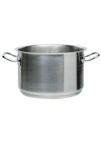 ILSA Cacerola alta con 2 asas de acero inoxidable 18/10 L 59 Ø cm 50