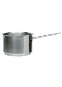 ILSA Cacerola alta para inducción con 1 asa de acero inoxidable 18/10 L 7 Ø cm 24