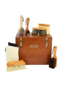 Grooming Deluxe Grooming Box Tack Box Set, Grooming Case, with Content
