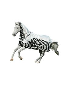 Bucas Rain and Fly Blanket Buzz-Off Rain & Neck, with neck piece