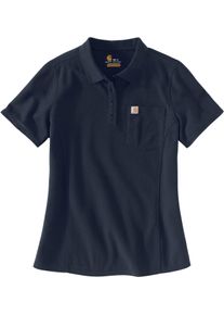 Carhartt Pocket, polo , kleur: donkerblauw , maat: M