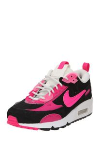 Nike Sportswear Dames Sneakers laag 'AIR MAX 90 FUTURA' pink / zwart / wit 36