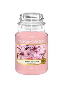 yankee candle Raumdüfte Duftkerzen Cherry Blossom Classic Large Glass