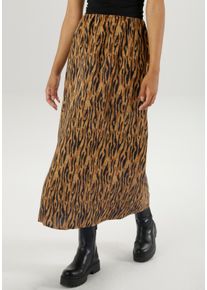 Aniston SELECTED Maxirock, mit Animal-Print