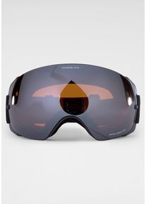 BACK IN BLACK Eyewear Skibrille, Antifog double Lens