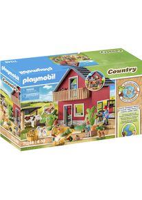 Playmobil® Konstruktions-Spielset »Bauernhaus (71248), Country«, teilweise aus recyceltem Material; Made in Germany