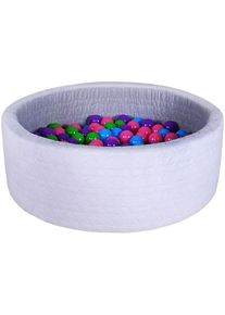 KNORRTOYS® Bällebad »Cosy, Geo Grey«, mit 300 Bällen softcolor