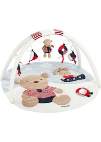 babyFEHN Fehn Spielbogen »Classic Stars, Ocean Club 3-D-Activity-Decke«, mit Krabbeldecke