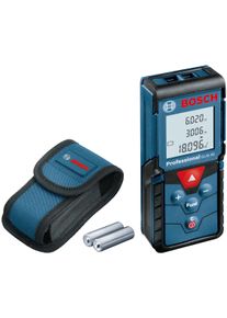 Bosch Professional Lasermessgerät »GLM 40 Professional«, Staub- und Spritzwasserschutz IP54