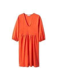 Mango Kleid 'SERENADE' Damen dunkelorange Größe 34