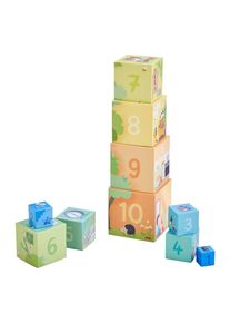 Haba Spel 'Unser Zuhause Würfel-Set' gemengde kleuren onesize