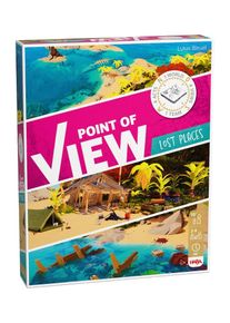 Haba Spel ' Point of View Lost Places ' gemengde kleuren onesize