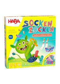 Haba Spel ' Socken Zocken Limitierte Jubiläums-Edition ' gemengde kleuren onesize