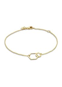 Isabel Bernard Dames Armband rose-goud One Size