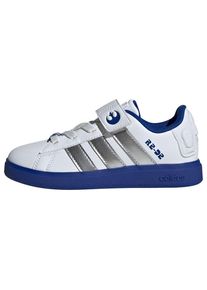 adidas Sportswear Sneakers 'Adidas x Star Wars Grand Court 2.0' kobaltblauw / zilver / wit 28