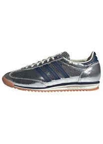 adidas originals Heren Sneakers laag 'SL 72' navy / zilver 38.5-39
