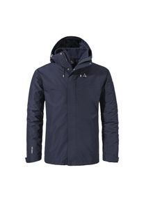 Schöffel Schöffel Outdoorjacke 'Okere MNS' Herren blau / dunkelblau / weiß Größe L