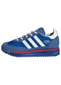 adidas originals Sneakers 'SL 72 RS' blauw / goud / rood / wit 28