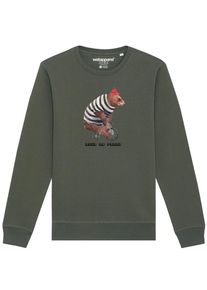 Watapparel Sweat-shirt 'Tour de Franz' Homme vert taille S