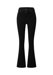 Dr. Denim Dames Jeans 'Moxy' black denim 25-26