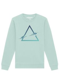 Watapparel Sweat-shirt ' Triangle ' Homme bleu taille XL