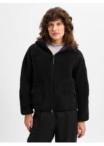 Peuterey Dames Fleece jas 'Seurat' zwart S